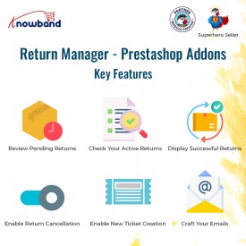 Gestionnaire des Retours - Prestashop Addons