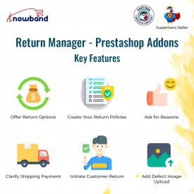 Gestionnaire des Retours - Prestashop Addons