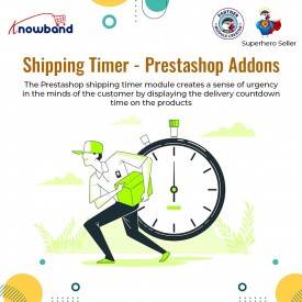 Shipping Timer - Prestashop Addons