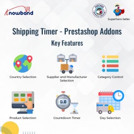 Shipping Timer - Prestashop Addons