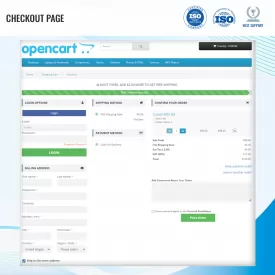 One Page Checkout Pro Free - OpenCart Extensions