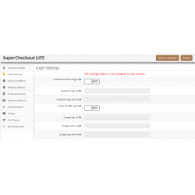 Wersja One Page Checkout Lite - Magento rozbudowa 