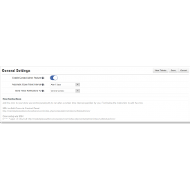 Marketplace Contact Admin addon - Magento ® Extensions
