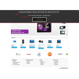 Scratch Coupon - OpenCart Extensions