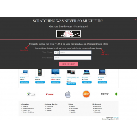 Scratch Coupon - OpenCart Extensions