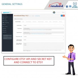 Free Etsy Marketplace Integration - Opencart Extension