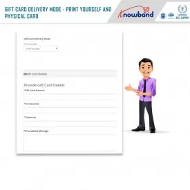Free Gift card Manager - Opencart Extension