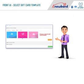 Free Gift card Manager - Opencart Extension