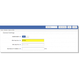 Make an Offer - OpenCart Extensions