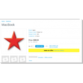 Make an Offer - OpenCart Extensions