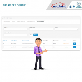 Product Pre Order - OpenCart Extensions