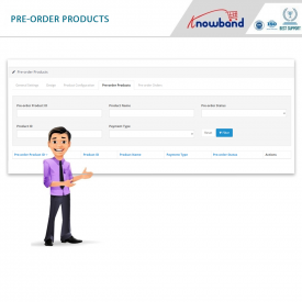 Product Pre Order - OpenCart Extensions