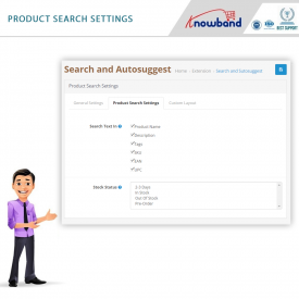 Search Auto suggest - OpenCart Extensions