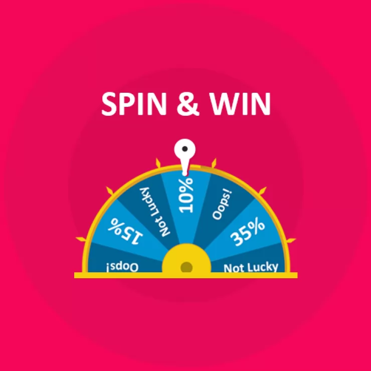 Rozszerzenie Knowband Opencart Spin & Win