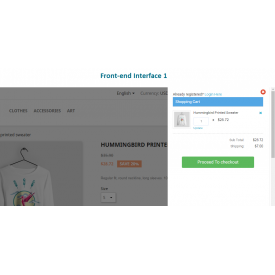 Pagamento avanzato di una pagina - Componenti aggiuntivi di PrestaShop