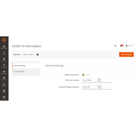 Free COVID-19 Information Popup - Magento 2 ® Extensions