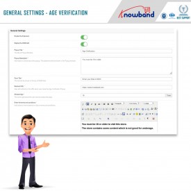 Age Verification - Magento ® Extensions