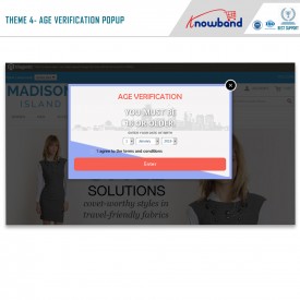 Age Verification - Magento ® Extensions