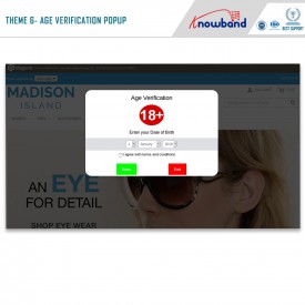Age Verification - Magento ® Extensions