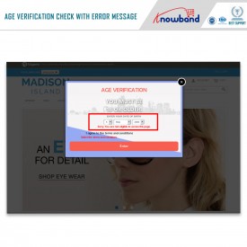 Age Verification - Magento ® Extensions