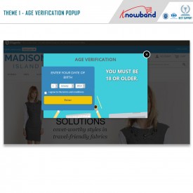 Age Verification - Magento ® Extensions
