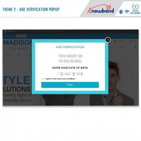 Age Verification - Magento ® Extensions