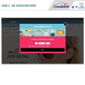 Age Verification - Magento ® Extensions