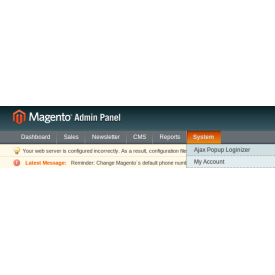 Ajax Popup Loginizer - Magento ® Extensions