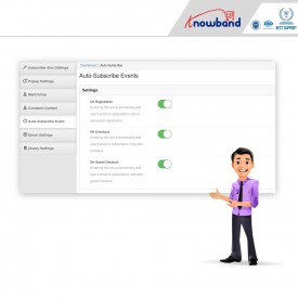 Auto Subscribe - Magento ® Extensions