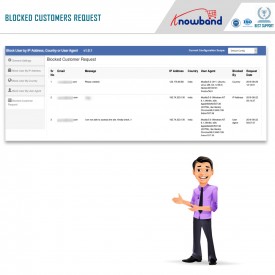 Blocker - Block Bot/User by IP country or User Agent - Magento ® Extensions