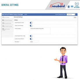 Blocker - Block Bot/User by IP country or User Agent - Magento ® Extensions