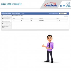 Blocker - Block Bot/User by IP country or User Agent - Magento ® Extensions