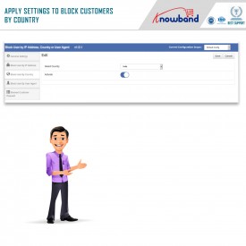 Blocker - Block Bot/User by IP country or User Agent - Magento ® Extensions