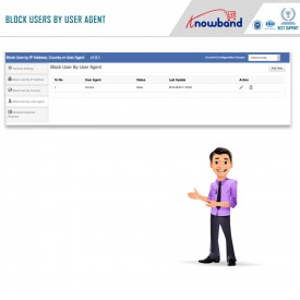 Blocker - Block Bot/User by IP country or User Agent - Magento ® Extensions
