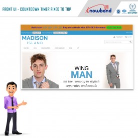 Countdown Sales Timer - Magento ® Extensions