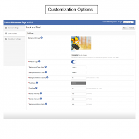 Custom Maintenance Page - Magento ® Extensions