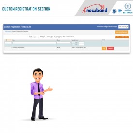 Custom Registration Fields - Magento ® Extensions