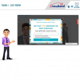 Exit popup - Magento ® Extensions