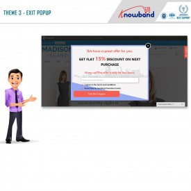 Exit popup - Magento 