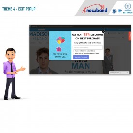 Exit popup - Magento 