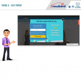 Exit popup - Magento 