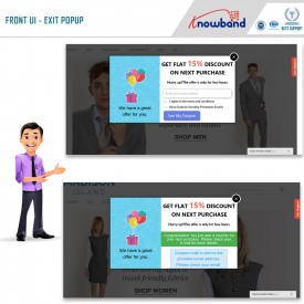 Exit popup - Magento ® Extensions