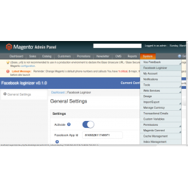 Facebook Loginizer - Magento ® Extensions