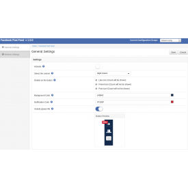 Facebook Posts Feed - Magento ® Extensions