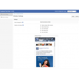 Facebook Posts Feed - Magento ® Extensions