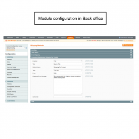 Marketplace Sellers Shipping Charge and Invoice Addon - Magento ® Extensions