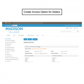 Marketplace Sellers Shipping Charge and Invoice Addon - Magento ® Extensions