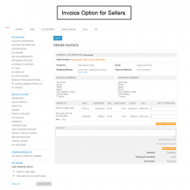 Marketplace Sellers Shipping Charge and Invoice Addon - Magento ® Extensions