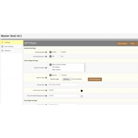 Master Deal - Magento 