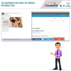 Order social Sharing - Magento ® Extensions